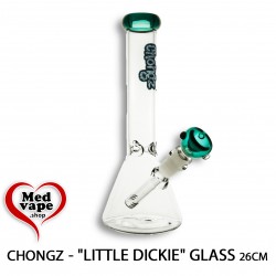 CHONGZ "Little Dickie" Glass Waterpipe 26cm