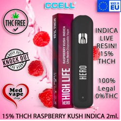 HIGH LIFE 15% THCH VAPE...